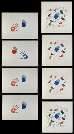 Giulio Turcato otto serigrafie a colori

misure diverse. Tutte firmate e numerat