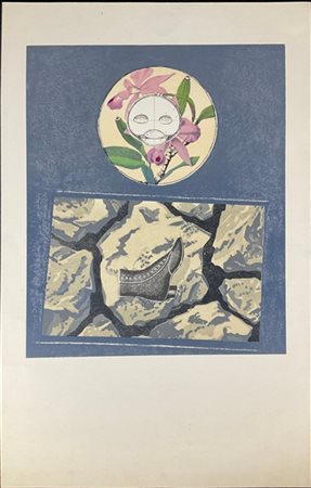 Max Ernst "Affiche pour Déchets d'Atelier" 1968
fotolitografia
cm 73,5x46,5
Ediz