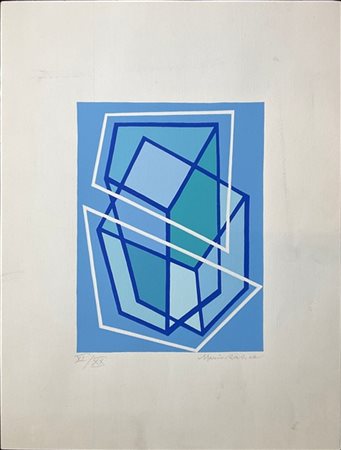 Mario Radice Due serigrafie a colori
cm 43,5x33
firmate e numerate in basso a ma