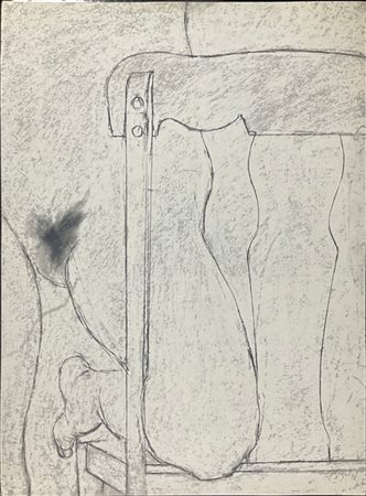 GEORGE SEGAL "Senza titolo" 1978
litografia
cm 76x56
firmata, datata e numerata