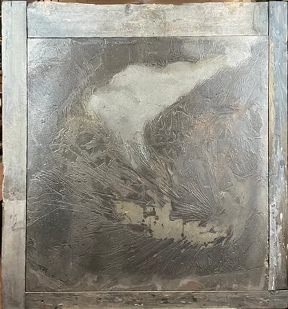 Alberto Reggianini "Luce grigia" 1990
tecnica mista su compensato
cm 85x80
firma