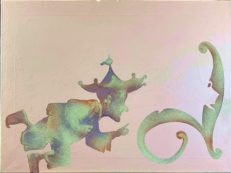 Nicola Bolla "Senza titolo" 1998
tecnica mista su tela
cm 60x80
firmato e datato