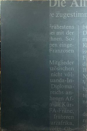 Fausto Bertasa "Postale" 1994
tecnica mista su tela
cm 120x80
firmato e datato a