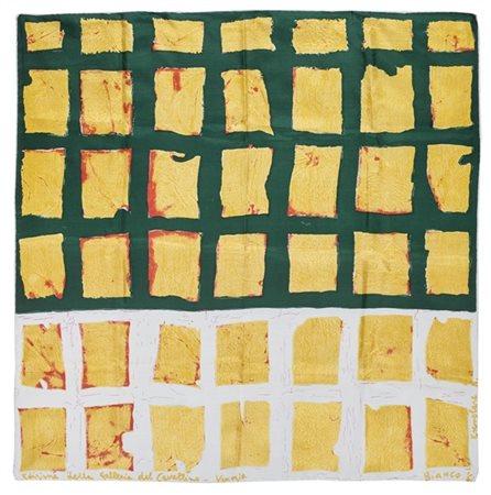 Remo Bianco "Foulard" 1961
stampa su seta
cm 75x75
Esemplare n. 17
Edizione dell