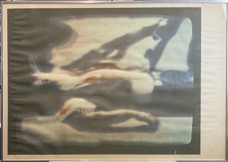 Richard Hamilton "Kent State" 1970
serigrafia a colori
cm 71,5x100,5
firmato e n