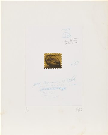 Claes Oldenburg "Senza titolo" 1972
litografia offset
cm 25x20
siglato e numerat