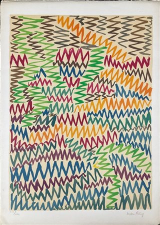 Man Ray "Senza titolo" 1971
litografia a colori
cm 50,5x36
firmata e numerata XI