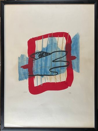 Man Ray "Senza titolo" 
litografia a colori
cm 79,5x58
monogramma e numeratazion