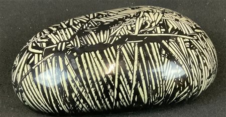 Emilio Scanavino "Pane" 
multiplo scultura in ceramica serigrafata
cm 10x28x15
f