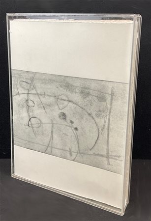 Fabrizio Barbi "Alle origini della poesia" 1994
quattro calcografie a colori
cm