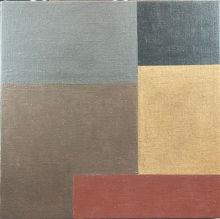 MARCO CASENTINI "Senza titolo 7" 1996
acrilico e pigmento su tela applicata su c