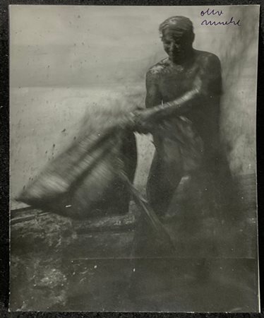 Otto Muehl "Senza titolo (Action)" 
fotografia alla gelatina sali d'argento
cm 2