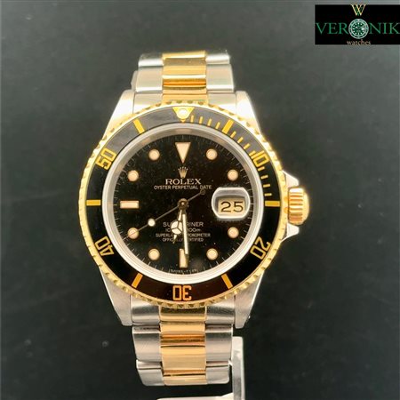 Rolex Submariner Date 16613
