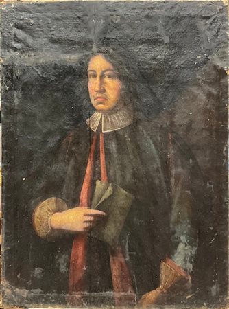 Ignoto

Antico dipinto raffigurante "Ritratto di nobiluomo con lettera"
olio su