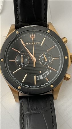 Orologio da polso Maserati
al quarzo , 48mm
batteria non testata