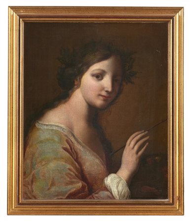 Scuola toscana del secolo XVII

"Allegoria della Pittura"
olio su tela (cm 60x4