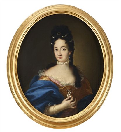 Scuola dell'Italia settentrionale del secolo XVIII

"Ritratto di dama con perle