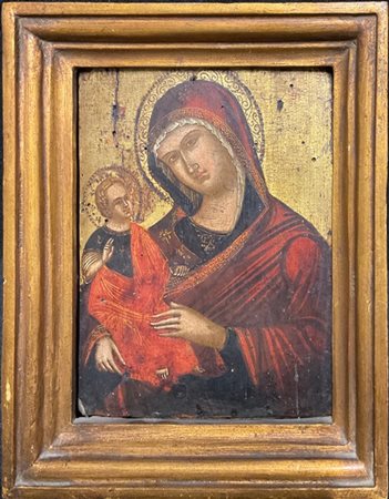 Scuola veneto-cretese della fine del secolo XVII

"Madonna della Consolazione"