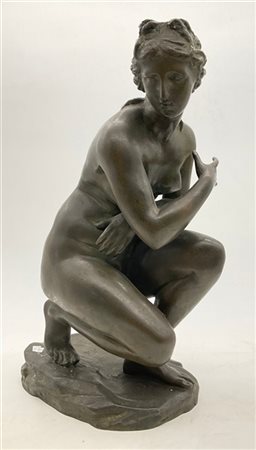 Da un modello di Antonio Canova
"Venere" 
scultura in bronzo (h cm 51) (difetti