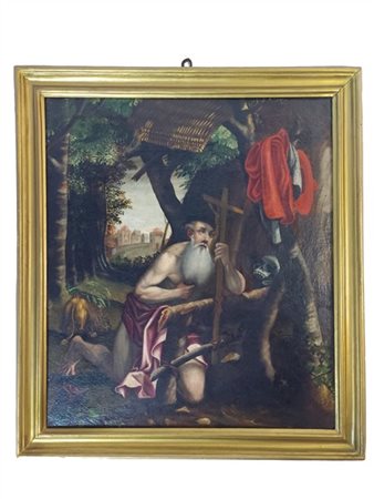 Da modelli del secolo XVI lombardo

"San Girolamo penitente"
olio su tela (cm 5