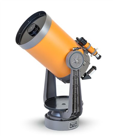 Telescopio Celestron 8 entro custodia non pertinente (difetti e mancanze)