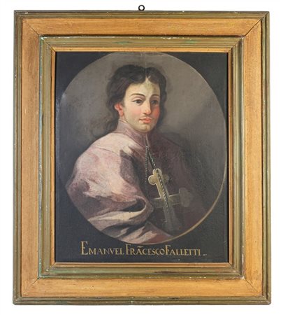 Scuola piemontese del secolo XVIII

"Ritratto di Emanuele Francesco Falletti"
o