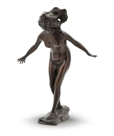 Da Gabriele Parente

"Nudo femminile" 
scultura in bronzo (cm 40x30x15) (difett