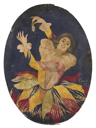 Leonetto Cappiello Modello preparatorio per la pubblicità Caramelle Venchi, 1913