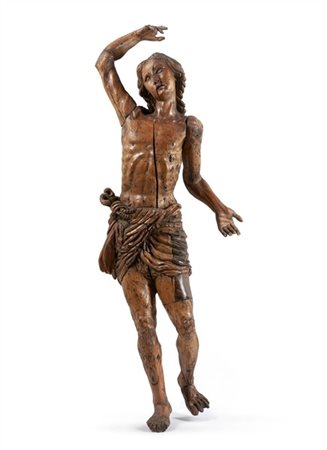 Scultore dell'Italia centrale, seconda metà del secolo XVI. San Sebastiano in l