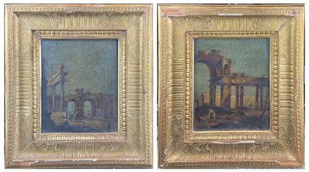 Nei modi di Francesco Guardi

"Capricci con personaggi e architetture classiche