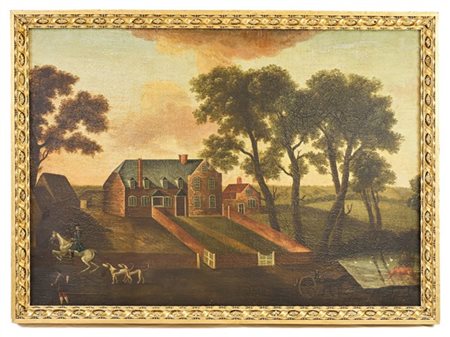 Scuola probabilmente inglese dell'inizio del secolo XIX

"Scena di vita in una