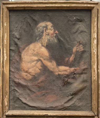 Ignoto

Antico dipinto raffigurante "San Girolamo"
olio su tela (cm 86x71)
in c