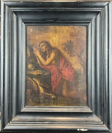 Scuola della fine del secoo XVII - inizio del secolo XVIII

"Maddalena penitent