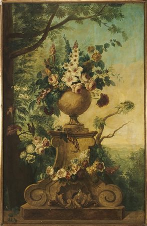 Scuola francese della fine del secolo XVIII - inizio del secolo XIX

"Composizi