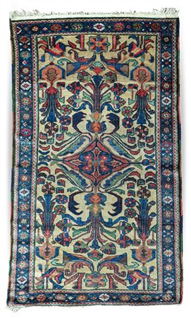 Tappeto Sultanabad, Persia, fine secolo XIX. Decoro floreale stilizzato policro