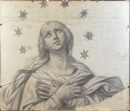 Ignoto di inizio secolo XX, da Guido Reni

"Assunzione della Vergine" 
tecnica