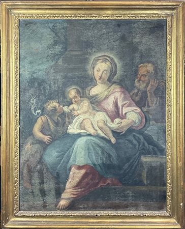 Scuola dell'Italia settentrionale del secolo XVIII

"Sacra Famiglia con San Gio