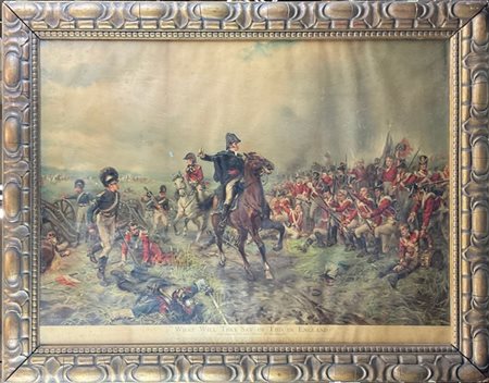 Robert Alexander Hillingford (1828-1904), ''What will they say of this in Engla