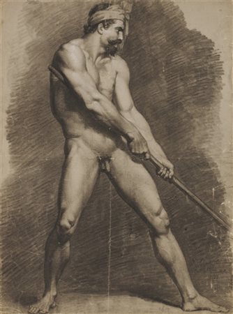 G. Monti

"Studio di nudo accademico" Roma, 21 ottobre 1822
 carboncino su cart