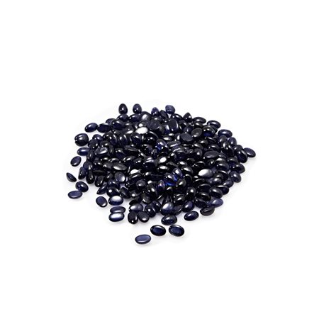  
Lotto di zaffiri in cartina per totale ct 179,96 
 mm 6,00x4,00