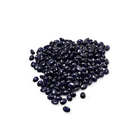  
Lotto di zaffiri in cartina per totale ct 385,20 
 mm 7,00x5,00