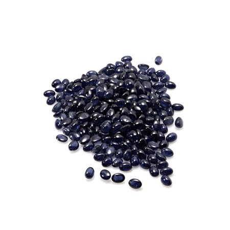  
Lotto di zaffiri in cartina per totale ct 360,00 
 mm 7,00x5,00