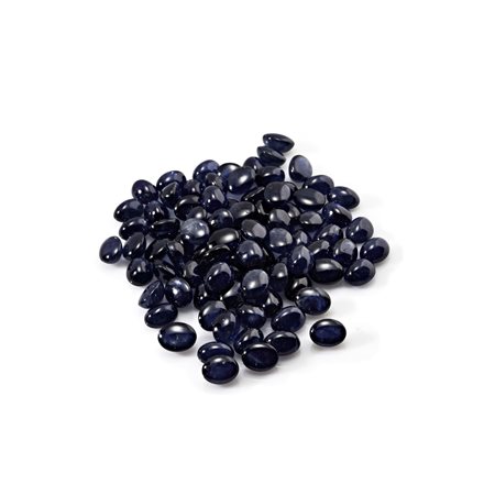  
Lotto di zaffiri in cartina per totale ct 293,75 
 mm 9,00x7,00