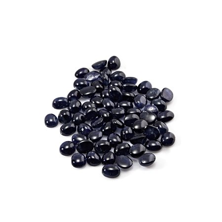  
Lotto di zaffiri in cartina per totale ct 279,25 
 mm 10,00x8,00