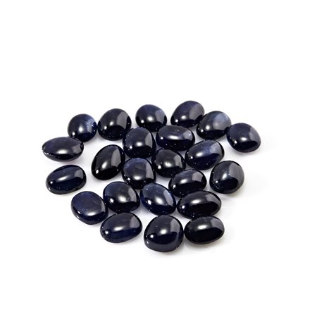  
Lotto di zaffiri in cartina per totale ct 125,06 
 mm 11,00x9,00