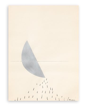 ARTURO VERMI (1928-1988) - Luna, 1975