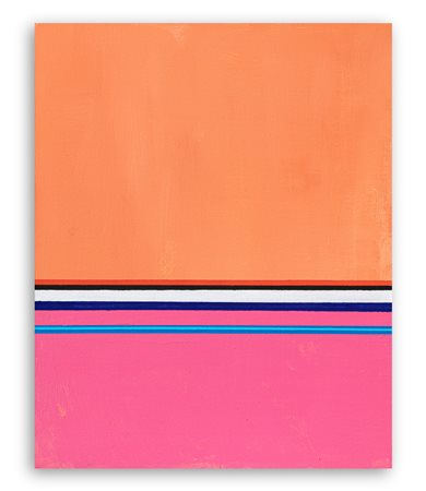 ANGELO DOZIO (1941) - Orizzonte, 1970