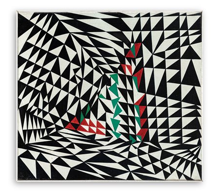 LIA DREI (1922-2005) - L'oggetto impossibile, 1972-1973