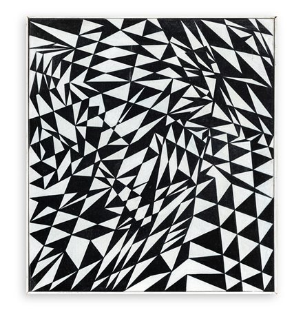 LIA DREI (1922-2005) - Secondo oggetto impossibile, 1973