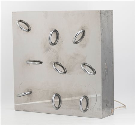 HUGO DEMARCO (1932-1995) - Reflexion et Rotation, 1970